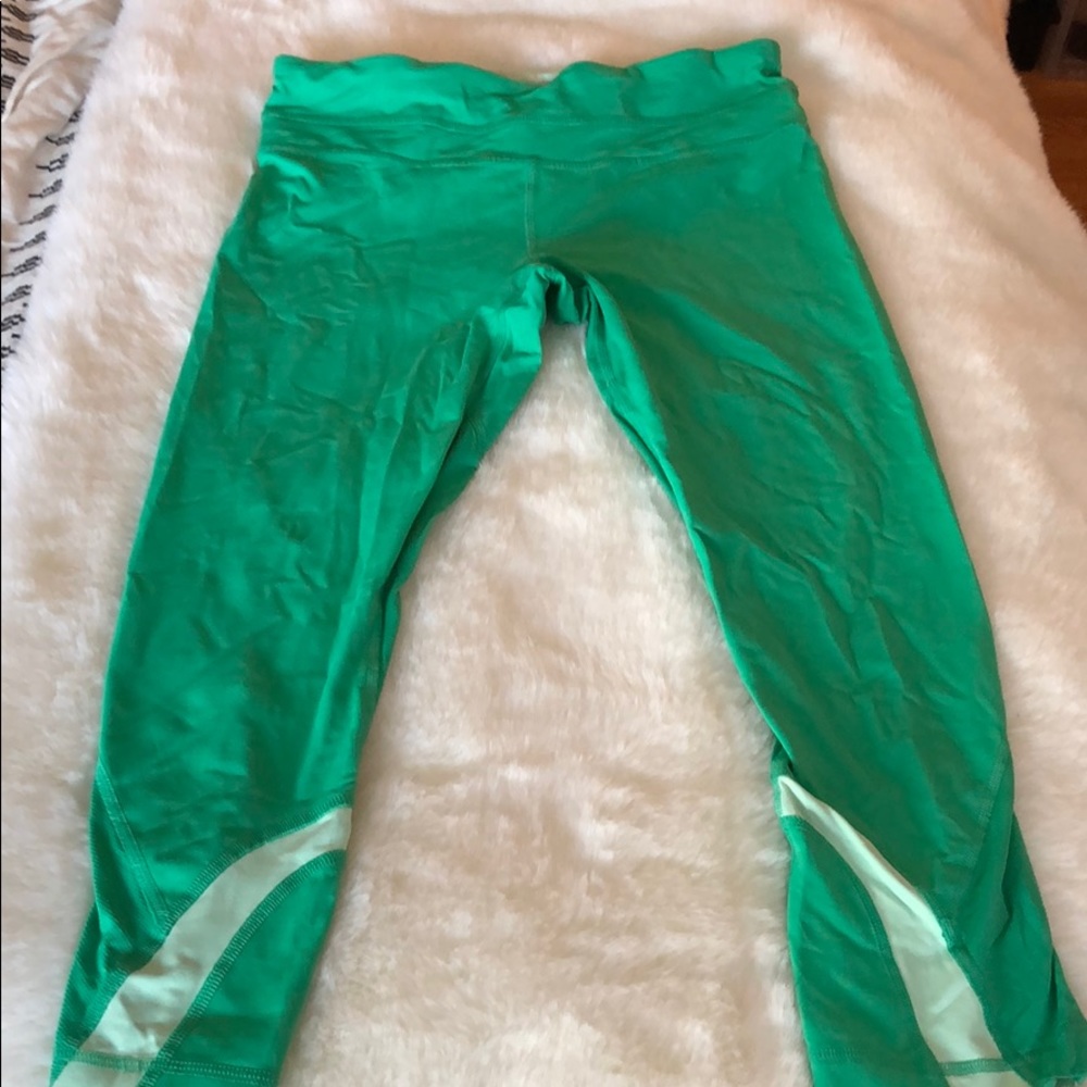 Lululemon 7/8 running leggings